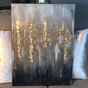 Abstract Textured Painting